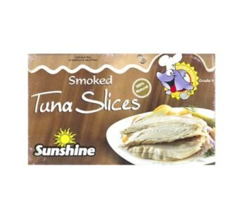 Sunshine Tuna Slices Smoked -120g