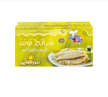 Sunshine Tuna Slices Lemon Pepper – 120g