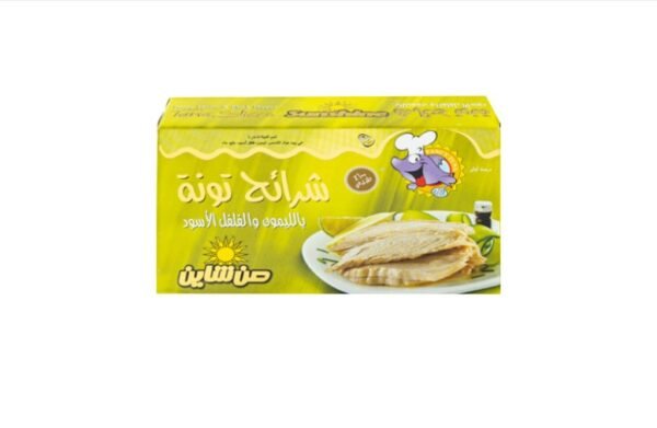 Sunshine Tuna Slices Lemon Pepper – 120g