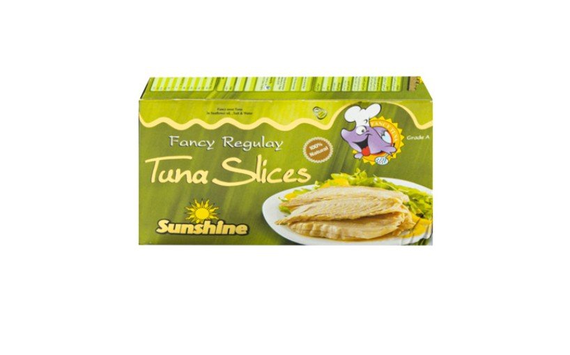 Sunshine Regular Tuna Slice - 120g