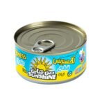 Feature Details Type Canned Tuna Chunks Volume 150g Ingredients Tuna, Water, Salt Nutritional High in protein and essential vitamins Usage Ideal for salads, sandwiches, or eaten alone Storage Store in a cool, dry place