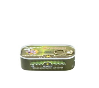 Sunshine Sardines in Vegetable Oil -125g