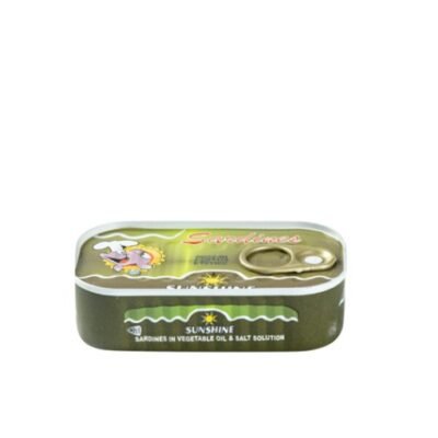 Sunshine Sardines in Vegetable Oil -125g