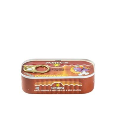 Sunshine Sardines Chili - 125g