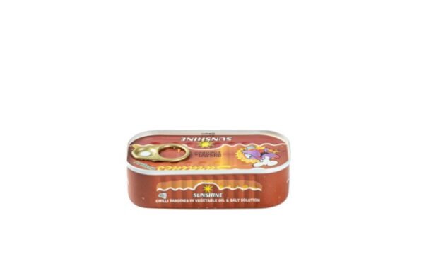 Sunshine Sardines Chili - 125g
