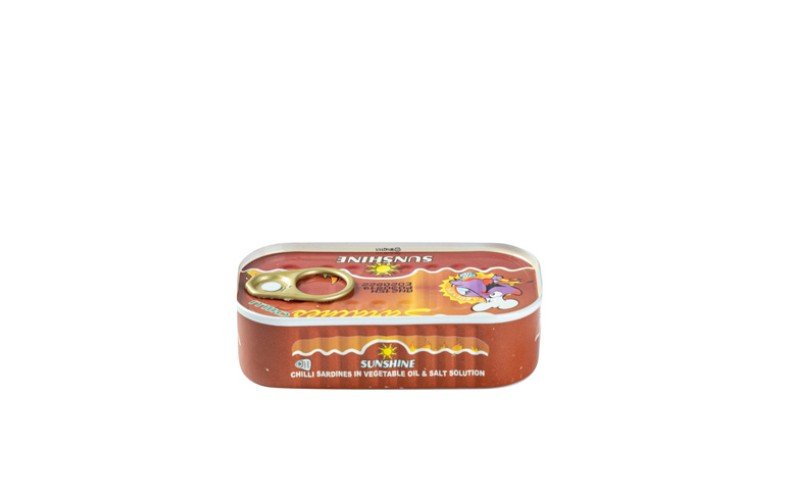 Sunshine Sardines Chili – 125g