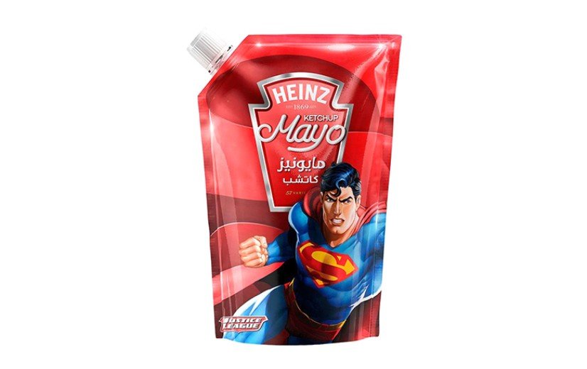 Heinz Mayonnaise with Ketchup