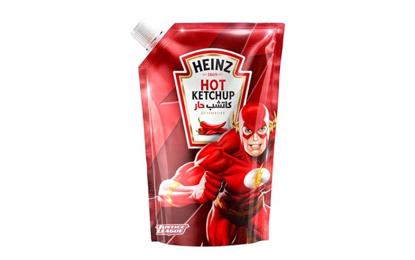 Heinz Tomato Hot Ketchup – 285g