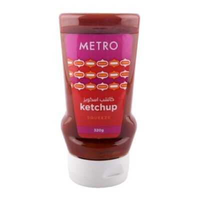 Metro Tomato Ketchup/Asquez - 320g