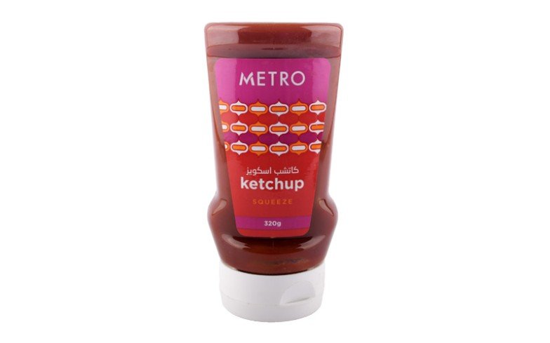 Metro Tomato Ketchup/Asquez - 320g