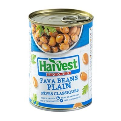 Harvest Plain Fava Beans 400g