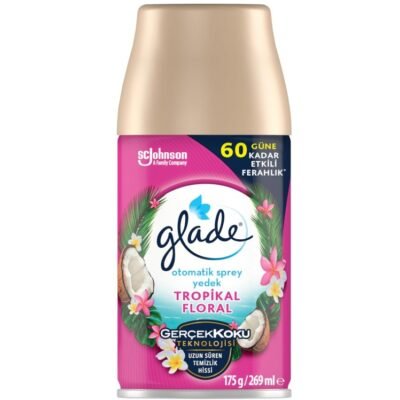 GLADE AUTOMATIC SPRAY REFILL APPLE CINNAMON - 269 ml