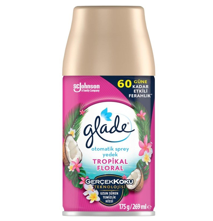 GLADE AUTOMATIC SPRAY REFILL APPLE CINNAMON - 269 ml
