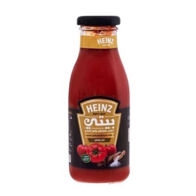 Heinz Beity St & Ppr Tomato Sauce - 290g