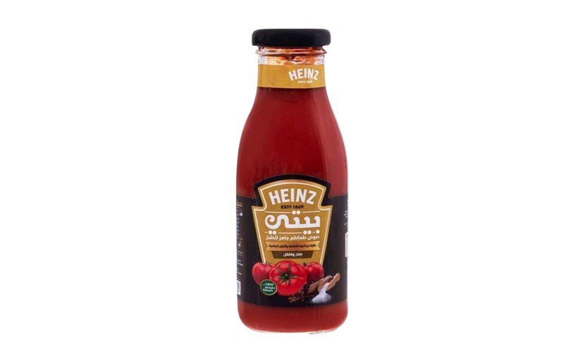 Heinz Beity St & Ppr Tomato Sauce – 290g