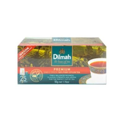 Dilmah Envelop Black Tea - 25 Bags