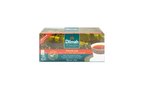 Dilmah Envelop Black Tea - 25 Bags