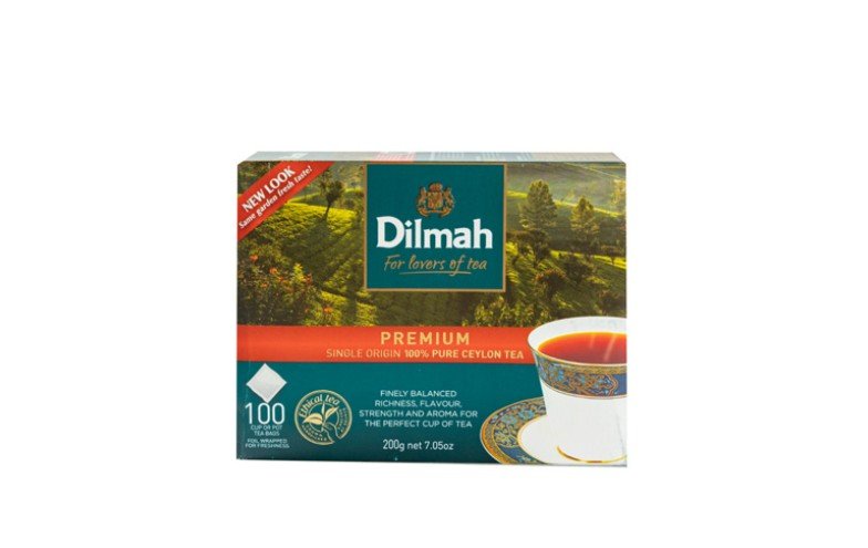 Dilmah Black Tea - 100 Bags
