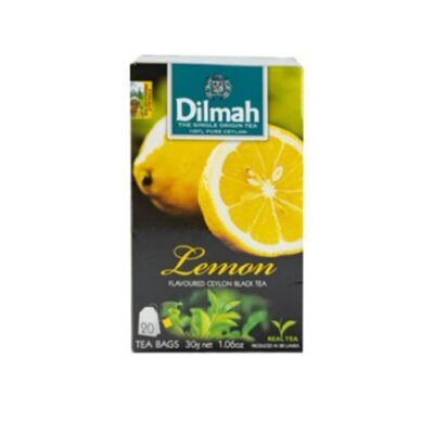 Dilmah Lemon Ceylon Black Tea - 20 Bags