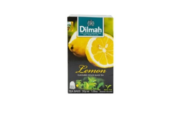 Dilmah Lemon Ceylon Black Tea - 20 Bags