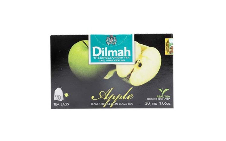 Dilmah Apple Ceylon Tea Bag - 30g Dilmah Apple Ceylon Tea Bag - 30g