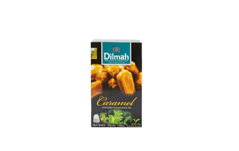 Dilmah Caramel Ceylon Black Tea -20 Bags