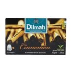Dilmah Cinnamon Ceylon Black Tea-20 Bags