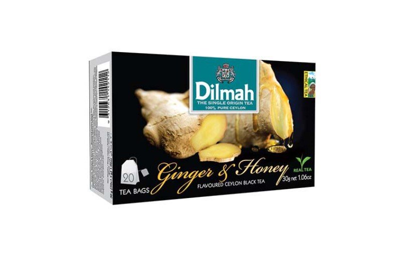 Dilmah Tea Honey & Ginger - 20 Thread Dilmah Tea Honey & Ginger - 20 Thread