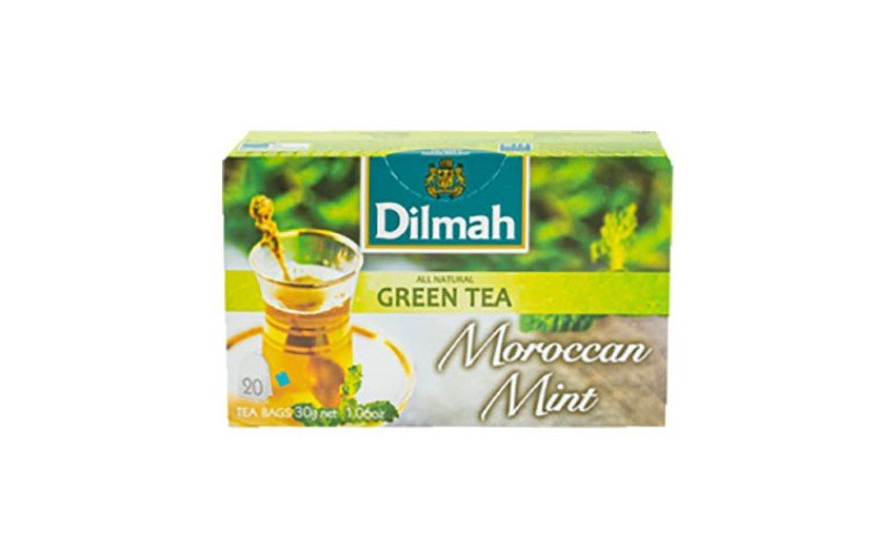 Dilmah Moroccan Mint Green Tea - 20 Bags Dilmah Moroccan Mint Green Tea - 20 Bags