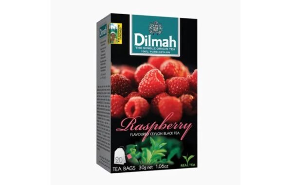 Dilmah Raspberry Tea - 20 Bags