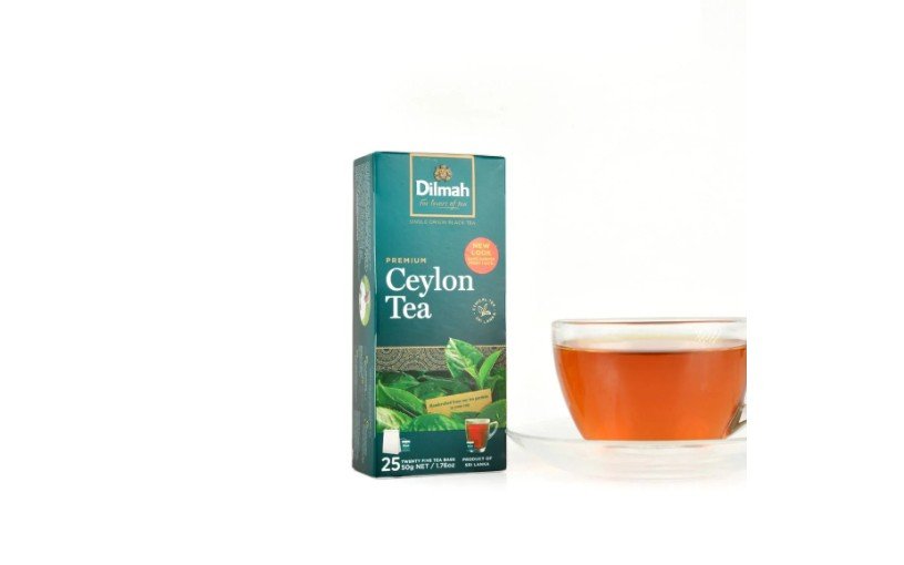 Dilmah Strawberry Ceylon Black Tea-20T