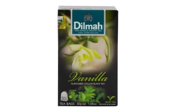 Dilmah Vanilla Ceylon Black Tea