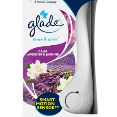 Glade By Brise - Sense & Spray Air Freshener Lavender & Jasmine Collection