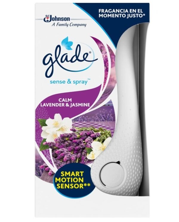 Glade By Brise - Sense & Spray Air Freshener Lavender & Jasmine Collection