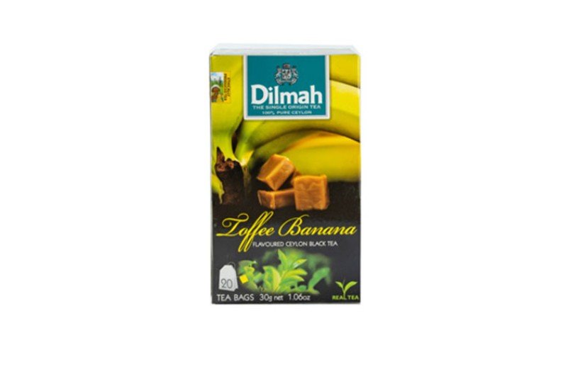 Dilmah Toffee Ban Cey Black Tea -20 Bags