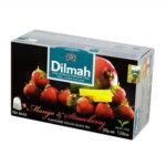 Dilmah Man & Strw Cey Black Tea -20 Bags