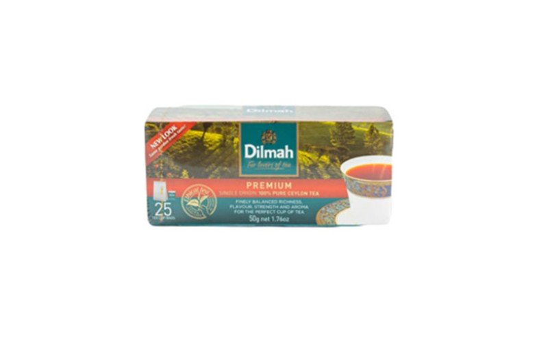 Dilmah Pure Ceylon Tea - 25 Bags
