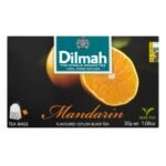 Dilmah Mandarin Black Tea Bags-20 Bags
