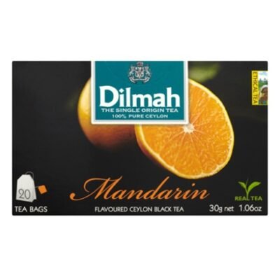Dilmah Mandarin Black Tea Bags-20 Bags
