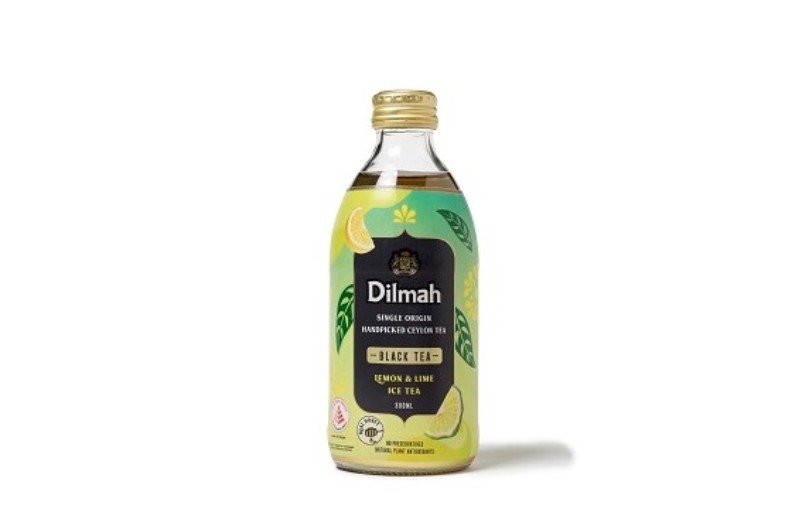 Dilmah Ice tea Lemon & Lime-300Ml