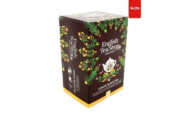 English Tea Shop Tea &Lemon-20Envelopes
