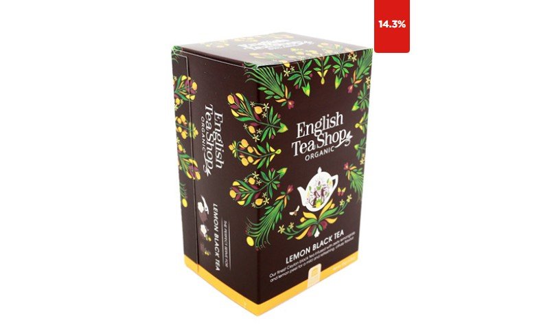 English Tea Shop Tea &Lemon-20Envelopes