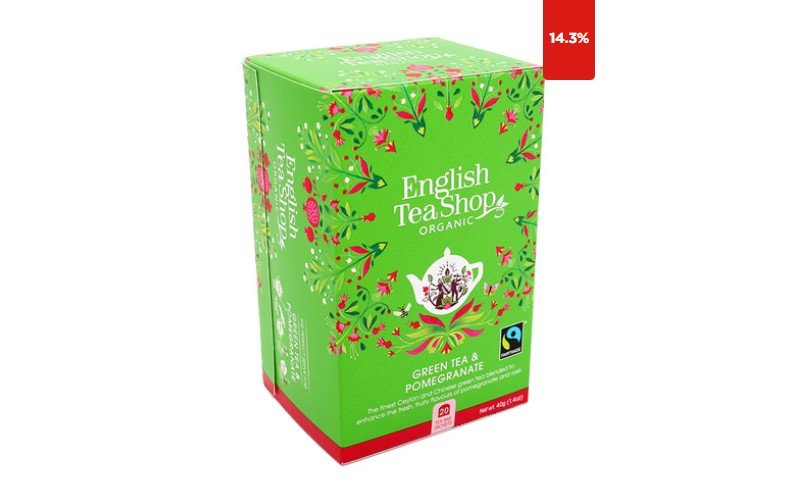 English Tea Shop green Tea&Pomegra-20 En