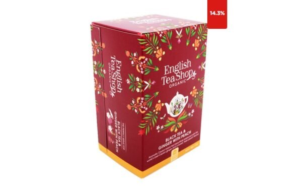 English Tea Shop Tea&ginger&Peach-20 Env
