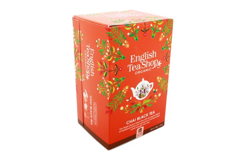 English Tea Shop Black Tea-Chai -20 Env