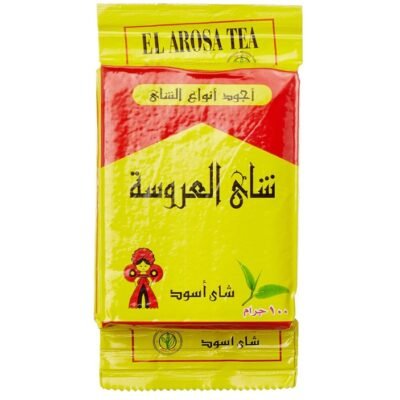 El Arosa Egyptian Dust Black Tea 100g