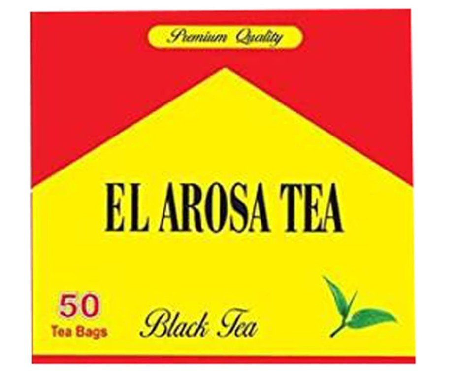 EL AROSA TEA BAGS - 50 Bags
