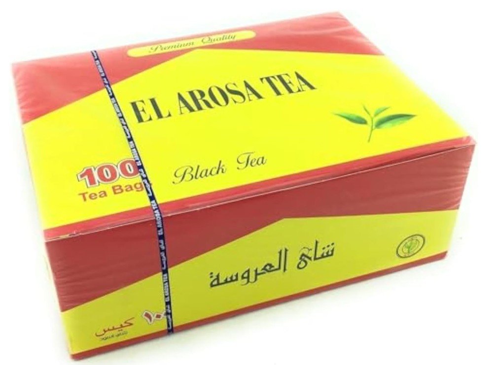 El Arosa Tea Bags - 100 Bags