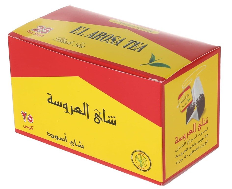 EL AROSA TEA BAGS - 25 Bags