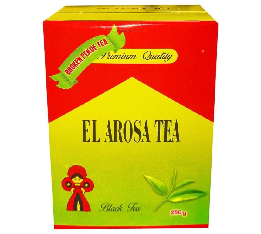 El Arosa Tea Egypt Kenyan Black Kharaz Natural Broken Pekoe Daily Fresh Cup (250 gm) El Arosa Tea Egypt Kenyan Black Kharaz Natural Broken Pekoe Daily Fresh Cup (250 gm)